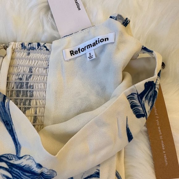 🦄LASTONE! Reformation Tanis Dress in Lisse - Picture 8 of 16